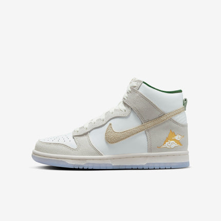 (GS) Nike Dunk High PRM 'San Francisco Chinatown / Gold Mountain' (2023) FD1024-100 - SOLE SERIOUSS (1)