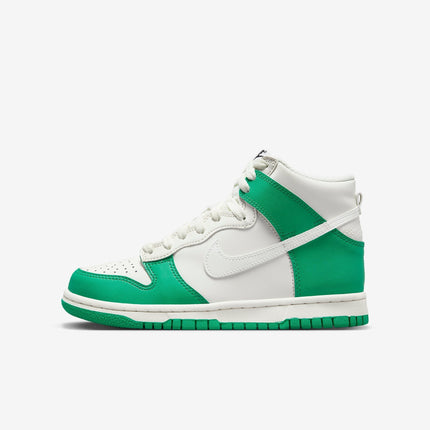 (GS) Nike Dunk High 'Phantom / Stadium Green' (2022) DB2179-002 - SOLE SERIOUSS (1)