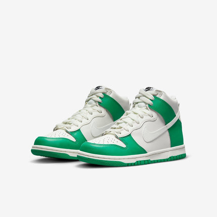 (GS) Nike Dunk High 'Phantom / Stadium Green' (2022) DB2179-002 - SOLE SERIOUSS (3)