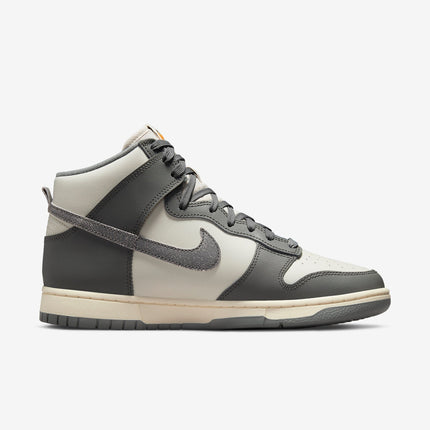 (GS) Nike Dunk High SE 'Light Bone / Tumbled Grey' (2022) DM1028-001 - SOLE SERIOUSS (2)