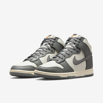 (GS) Nike Dunk High SE 'Light Bone / Tumbled Grey' (2022) DM1028-001 - SOLE SERIOUSS (4)