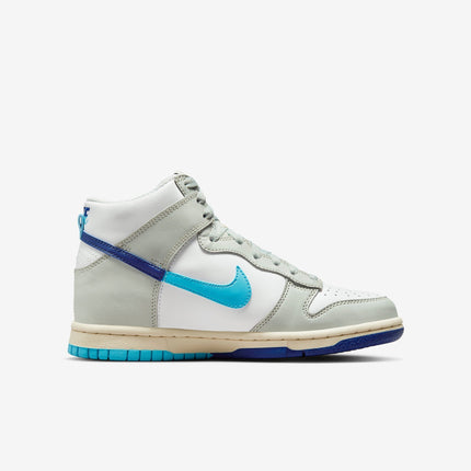 (GS) Nike Dunk High SE 'Split Baltic Blue' (2023) FN7995-100 - SOLE SERIOUSS (2)