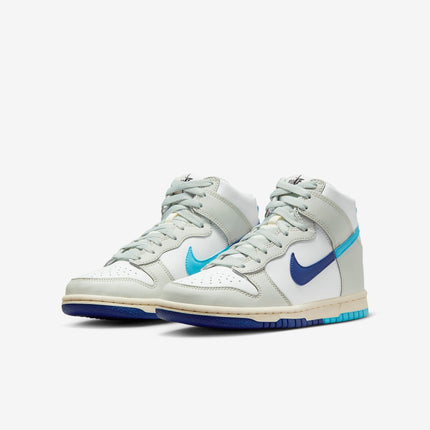 (GS) Nike Dunk High SE 'Split Baltic Blue' (2023) FN7995-100 - SOLE SERIOUSS (3)