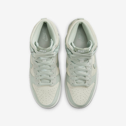(GS) Nike Dunk High SE 'Tartan Plaid Mint / White' (2023) DV1724-100 - SOLE SERIOUSS (4)