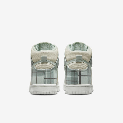 (GS) Nike Dunk High SE 'Tartan Plaid Mint / White' (2023) DV1724-100 - SOLE SERIOUSS (5)
