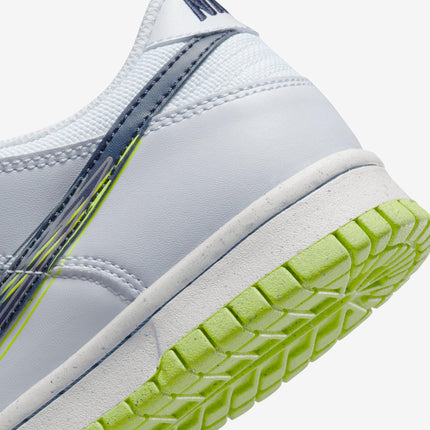 (GS) Nike Dunk Low '3D Swoosh Grey' (2022) DV3478-100 - SOLE SERIOUSS (7)