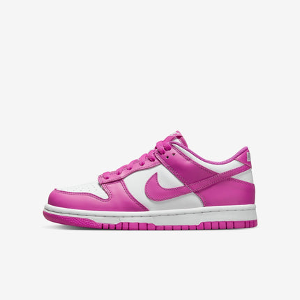 (GS) Nike Dunk Low 'Active Fuchsia' (2023) FJ0704-100 - SOLE SERIOUSS (1)