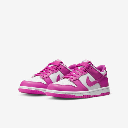 (GS) Nike Dunk Low 'Active Fuchsia' (2023) FJ0704-100 - SOLE SERIOUSS (3)