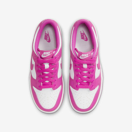 (GS) Nike Dunk Low 'Active Fuchsia' (2023) FJ0704-100 - SOLE SERIOUSS (4)