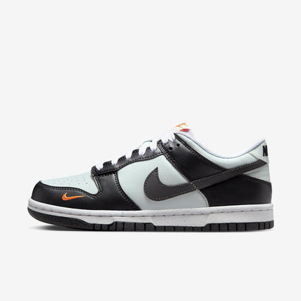 (GS) Nike Dunk Low 'Black / Bright Mandarin' (2023) FN7784-001 - SOLE SERIOUSS (1)