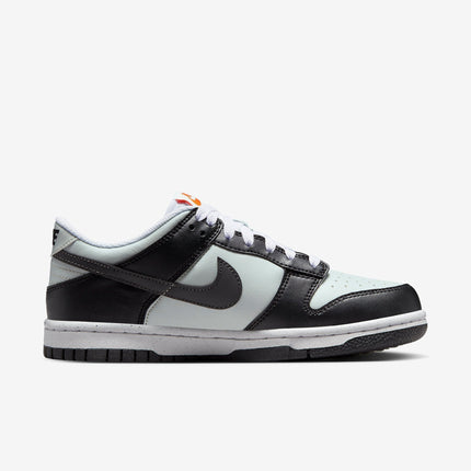 (GS) Nike Dunk Low 'Black / Bright Mandarin' (2023) FN7784-001 - SOLE SERIOUSS (2)