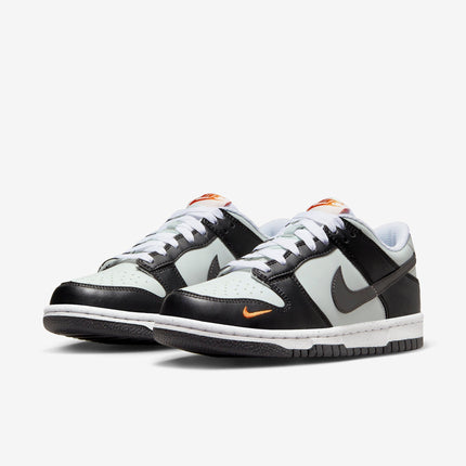 (GS) Nike Dunk Low 'Black / Bright Mandarin' (2023) FN7784-001 - SOLE SERIOUSS (3)