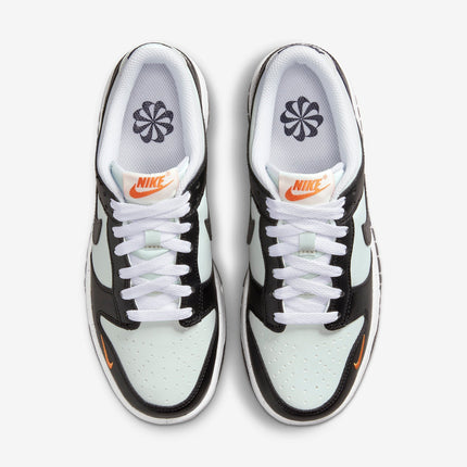 (GS) Nike Dunk Low 'Black / Bright Mandarin' (2023) FN7784-001 - SOLE SERIOUSS (4)