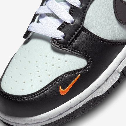 (GS) Nike Dunk Low 'Black / Bright Mandarin' (2023) FN7784-001 - SOLE SERIOUSS (6)