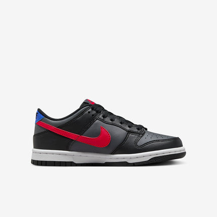 (GS) Nike Dunk Low 'Black / University Red' (2023) FV0373-001 - SOLE SERIOUSS (2)