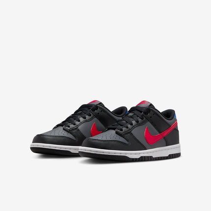 (GS) Nike Dunk Low 'Black / University Red' (2023) FV0373-001 - SOLE SERIOUSS (3)