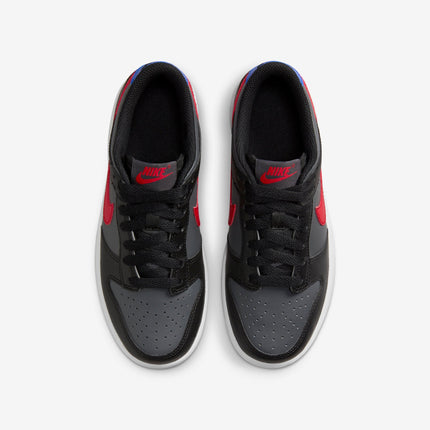 (GS) Nike Dunk Low 'Black / University Red' (2023) FV0373-001 - SOLE SERIOUSS (4)