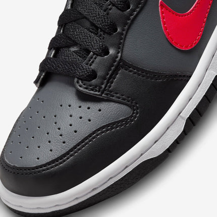 (GS) Nike Dunk Low 'Black / University Red' (2023) FV0373-001 - SOLE SERIOUSS (6)