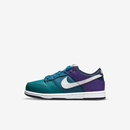 (GS) Nike Dunk Low 'Bright Spruce / Marina' (2022) DH9765-300 - SOLE SERIOUSS (1)