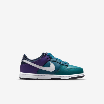 (GS) Nike Dunk Low 'Bright Spruce / Marina' (2022) DH9765-300 - SOLE SERIOUSS (2)