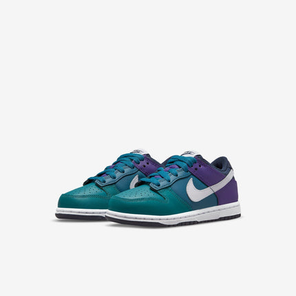 (GS) Nike Dunk Low 'Bright Spruce / Marina' (2022) DH9765-300 - SOLE SERIOUSS (3)