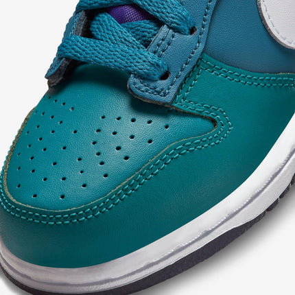 (GS) Nike Dunk Low 'Bright Spruce / Marina' (2022) DH9765-300 - SOLE SERIOUSS (6)