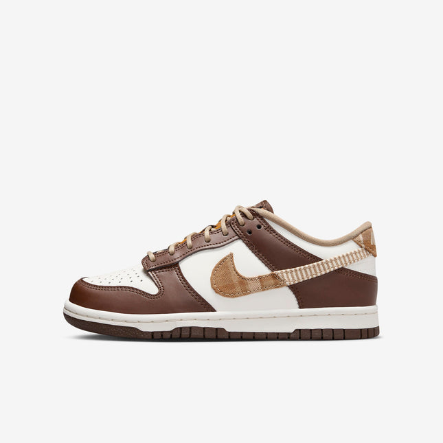 (GS) Nike Dunk Low 'Brown Plaid' (2023) FV3653-191 - SOLE SERIOUSS (1)