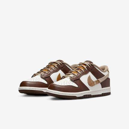 (GS) Nike Dunk Low 'Brown Plaid' (2023) FV3653-191 - SOLE SERIOUSS (3)