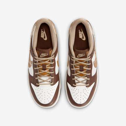 (GS) Nike Dunk Low 'Brown Plaid' (2023) FV3653-191 - SOLE SERIOUSS (4)