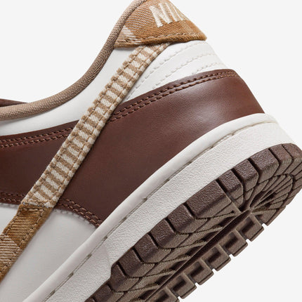 (GS) Nike Dunk Low 'Brown Plaid' (2023) FV3653-191 - SOLE SERIOUSS (7)