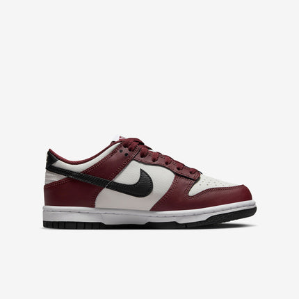 (GS) Nike Dunk Low 'Dark Team Red / Black' (2024) FZ4352-600 - SOLE SERIOUSS (2)