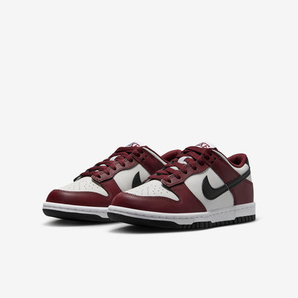 (GS) Nike Dunk Low 'Dark Team Red / Black' (2024) FZ4352-600 - SOLE SERIOUSS (3)