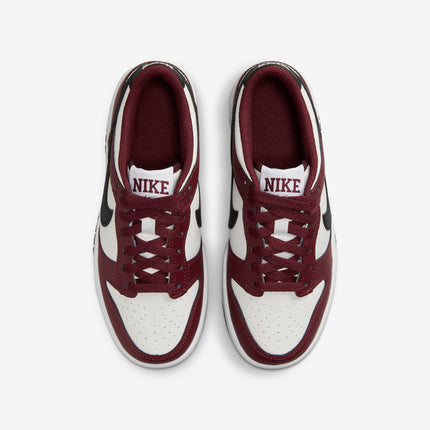 (GS) Nike Dunk Low 'Dark Team Red / Black' (2024) FZ4352-600 - SOLE SERIOUSS (4)