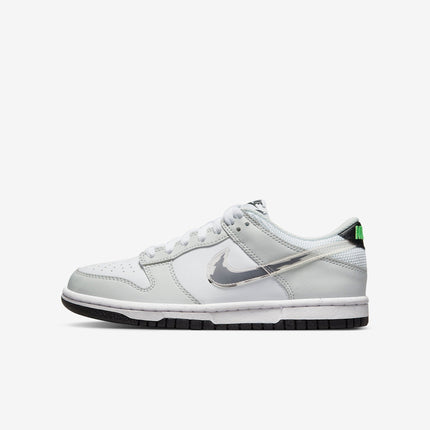 (GS) Nike Dunk Low 'Glitch Swoosh' (2022) DV3033-001 - SOLE SERIOUSS (1)