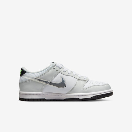 (GS) Nike Dunk Low 'Glitch Swoosh' (2022) DV3033-001 - SOLE SERIOUSS (2)