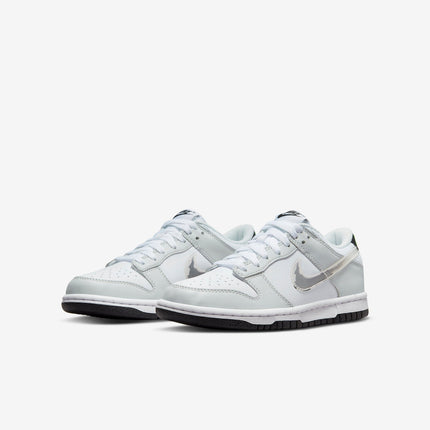 (GS) Nike Dunk Low 'Glitch Swoosh' (2022) DV3033-001 - SOLE SERIOUSS (3)