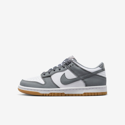 (GS) Nike Dunk Low 'Grey Gum / 3M Reflective Swoosh' (2023) FV0374-100 - SOLE SERIOUSS (1)