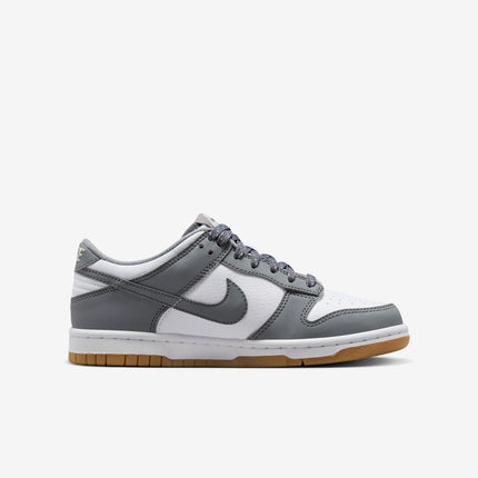 (GS) Nike Dunk Low 'Grey Gum / 3M Reflective Swoosh' (2023) FV0374-100 - SOLE SERIOUSS (2)