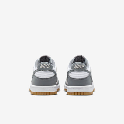 (GS) Nike Dunk Low 'Grey Gum / 3M Reflective Swoosh' (2023) FV0374-100 - SOLE SERIOUSS (5)