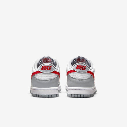 (GS) Nike Dunk Low 'Grey Red' (2022) DV7149-001 - SOLE SERIOUSS (5)