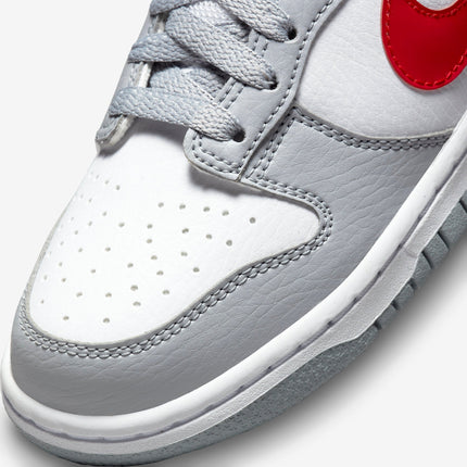 (GS) Nike Dunk Low 'Grey Red' (2022) DV7149-001 - SOLE SERIOUSS (6)