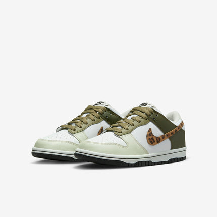 (GS) Nike Dunk Low 'Leopard' (2022) DX9282-100 - SOLE SERIOUSS (3)