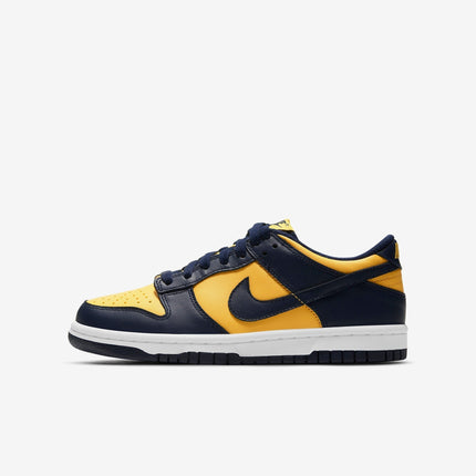 (GS) Nike Dunk Low 'Michigan Wolverines' (2021) CW1590-700 - SOLE SERIOUSS (1)