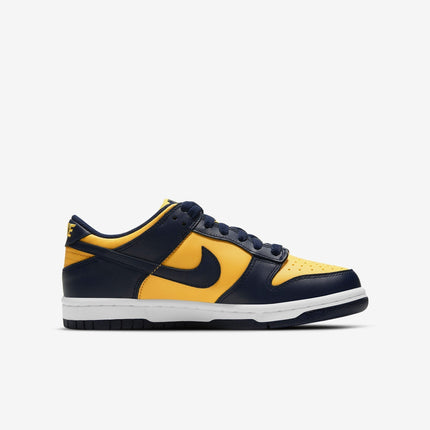 (GS) Nike Dunk Low 'Michigan Wolverines' (2021) CW1590-700 - SOLE SERIOUSS (2)