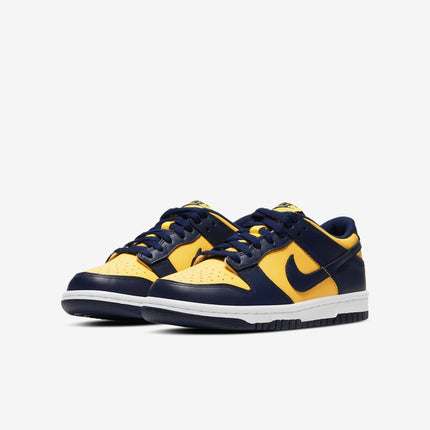 (GS) Nike Dunk Low 'Michigan Wolverines' (2021) CW1590-700 - SOLE SERIOUSS (3)