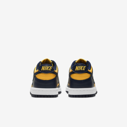 (GS) Nike Dunk Low 'Michigan Wolverines' (2021) CW1590-700 - SOLE SERIOUSS (5)