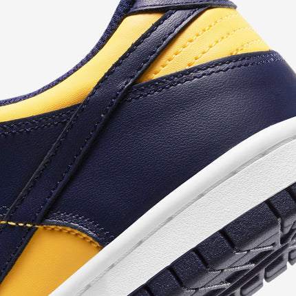(GS) Nike Dunk Low 'Michigan Wolverines' (2021) CW1590-700 - SOLE SERIOUSS (7)