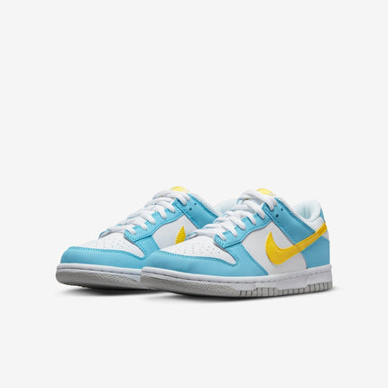 (GS) Nike Dunk Low Next Nature 'Homer Simpson' (2022) DX3382-400 - SOLE SERIOUSS (3)