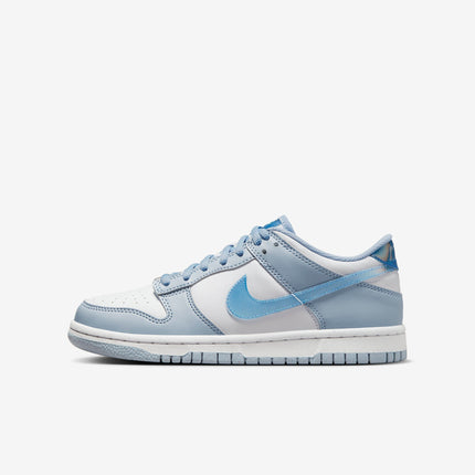 (GS) Nike Dunk Low Next Nature KWE 'Whisper Iridescent' (2023) FJ4668-400 - SOLE SERIOUSS (1)