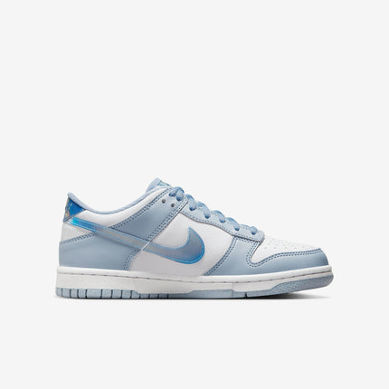 (GS) Nike Dunk Low Next Nature KWE 'Whisper Iridescent' (2023) FJ4668-400 - SOLE SERIOUSS (2)